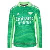 Arsenal Hjemme 2021-22 - Herre Keeper Langermet Fotballdrakt